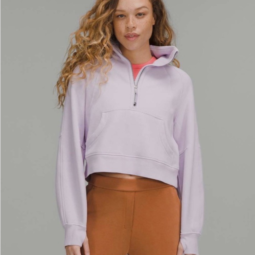 Lululemon - Scuba Oversized Half-Zip